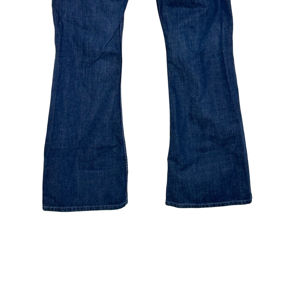 Y2K American Eagle‎ Dark Wash Flare Jeans Denim Women's 10 Regular - Picture 3 of 6